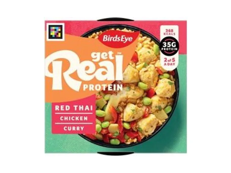 Get Real Red Thai Chicken Curry