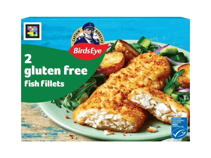 Gluten-Free Breaded Fish Fillets