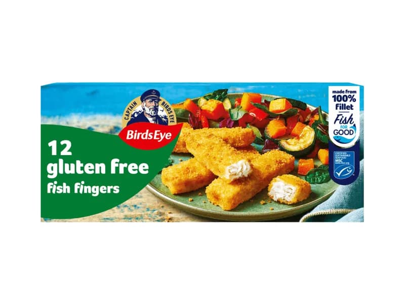 Gluten-Free Fish Fingers
