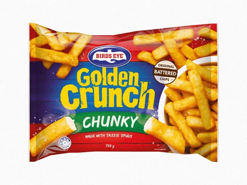 Golden Crunch Chunky Cut Super Crunch Chips