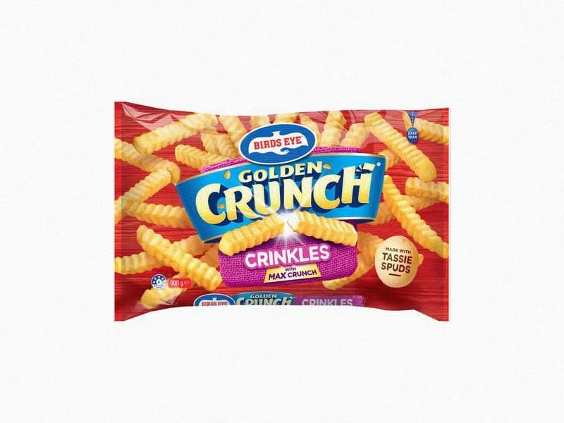 Golden Crunch Crinkle Cut Chips