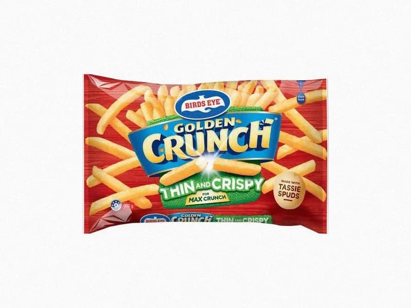 Golden Crunch Thin & Crispy Chips