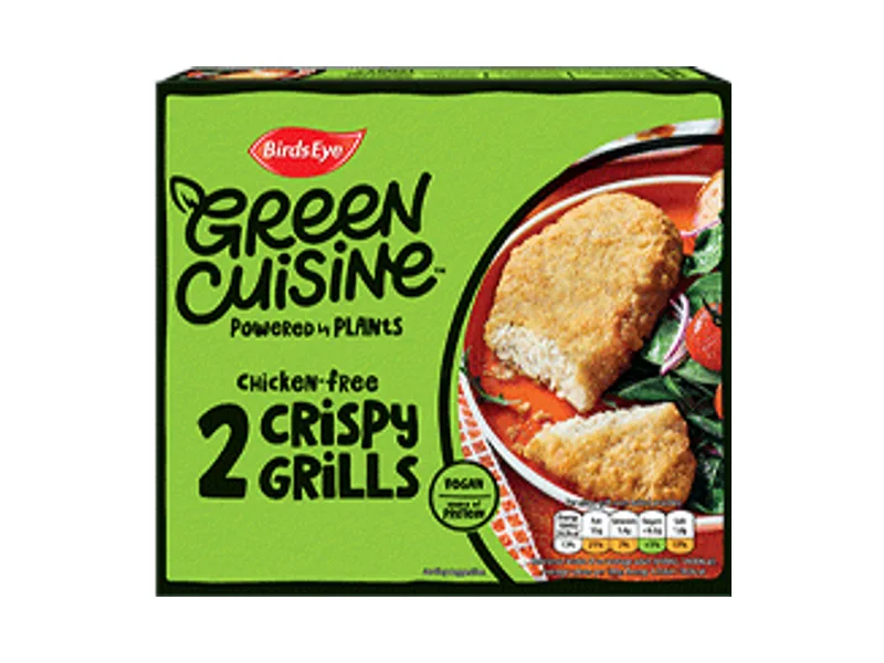 Green Cuisine Chicken-Free Crispy Grills