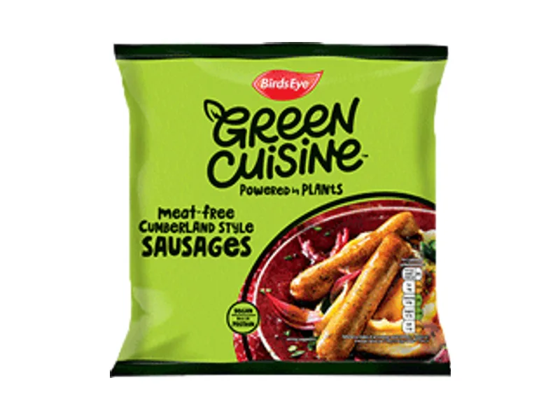 Green Cuisine Cumberland Sausages