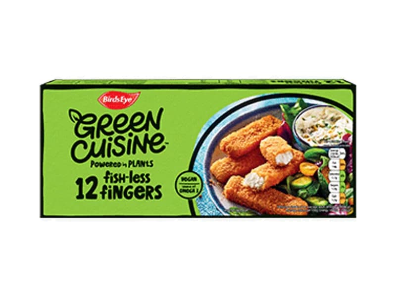Green Cuisine Fish-less Fingers