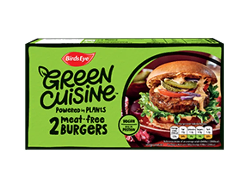 Green Cuisine Meat-Free Burgers
