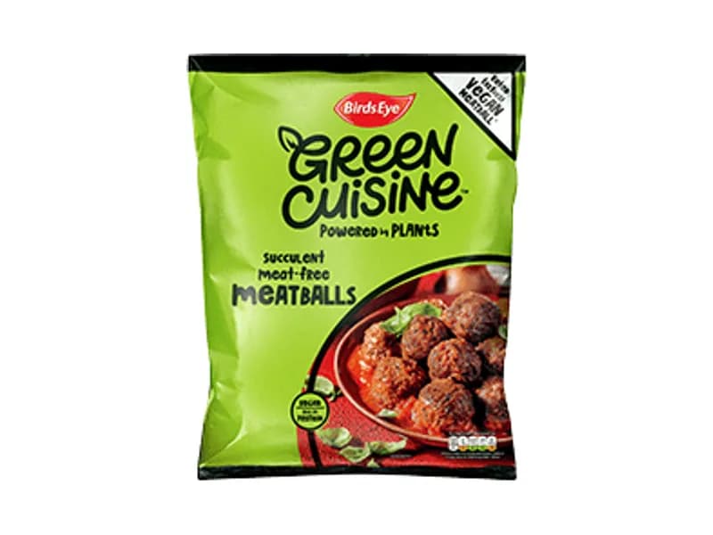 Green Cuisine Meat-Free Meatballs