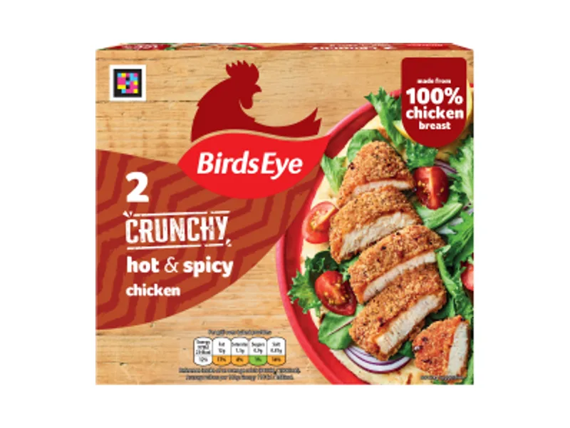 Hot & Spicy Crispy Chicken