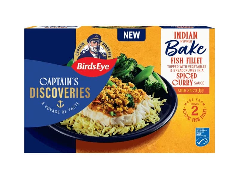 Indian Inspired Fish Fillet Bake