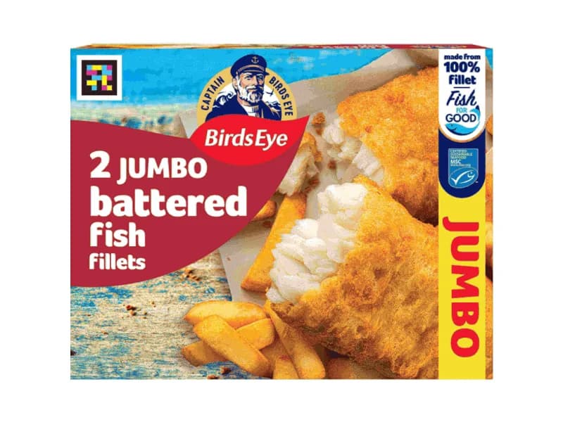 Jumbo Battered Fish Fillets