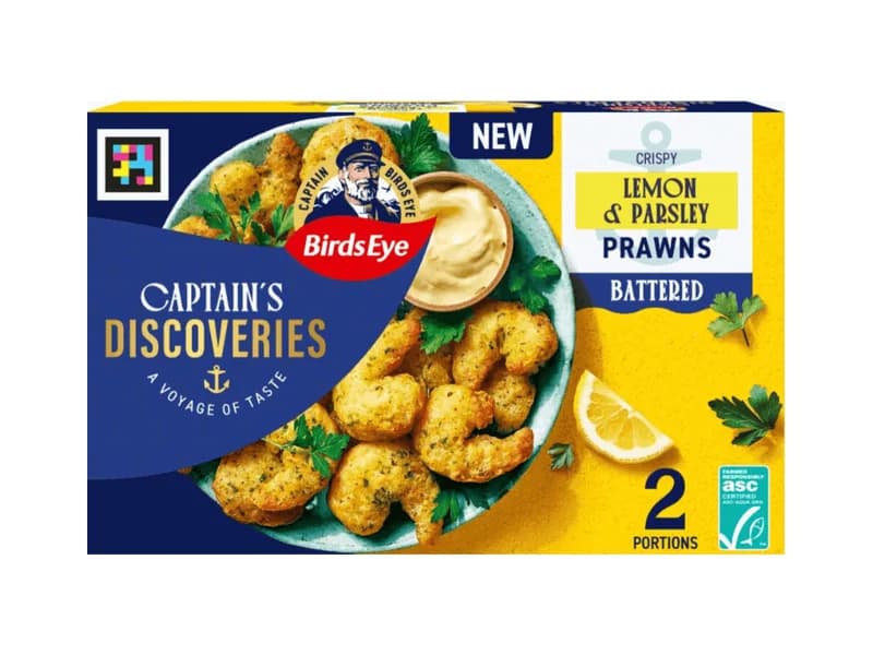 Lemon & Parsley Battered Prawns