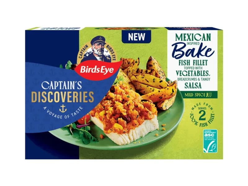 Mexican Inspired Fish Fillet Bake