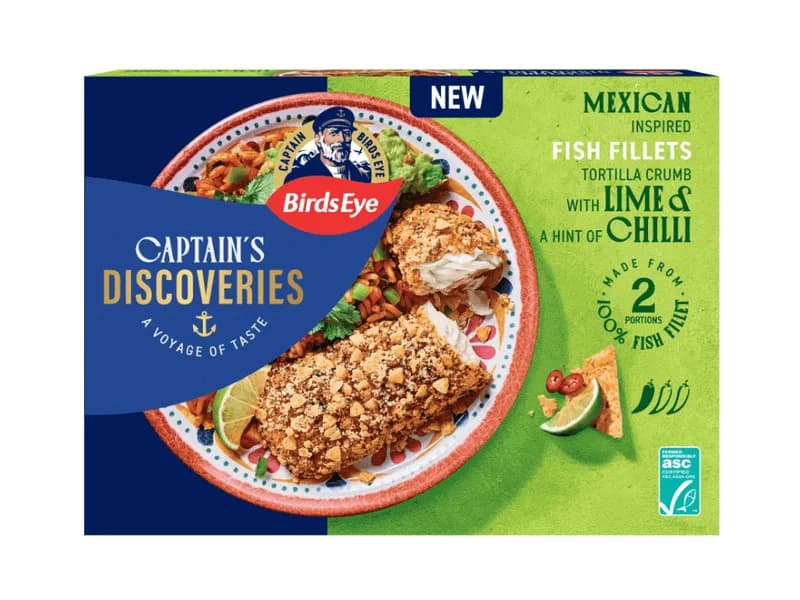 Mexican Inspired Tortilla Crumb Fish Fillets