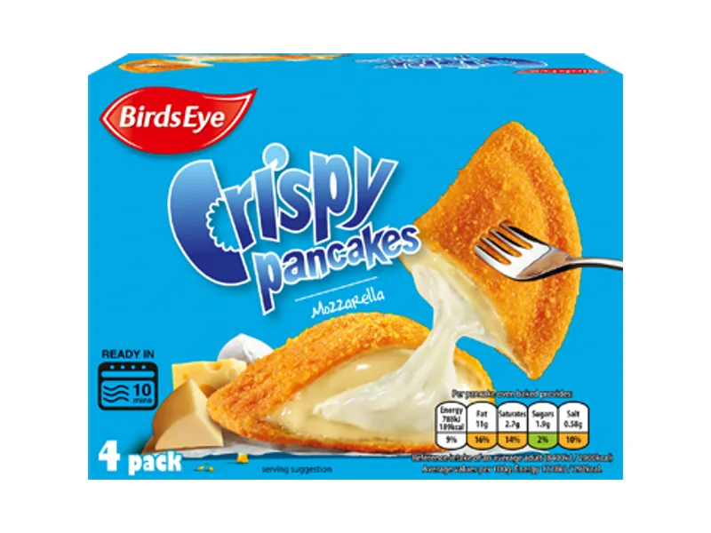 Mozzarella Crispy Pancakes