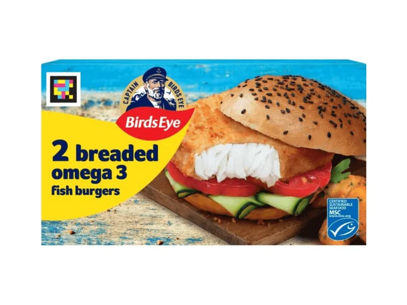 Omega 3 Fish Burgers