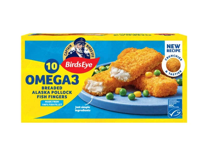 Omega 3 Fish Fingers