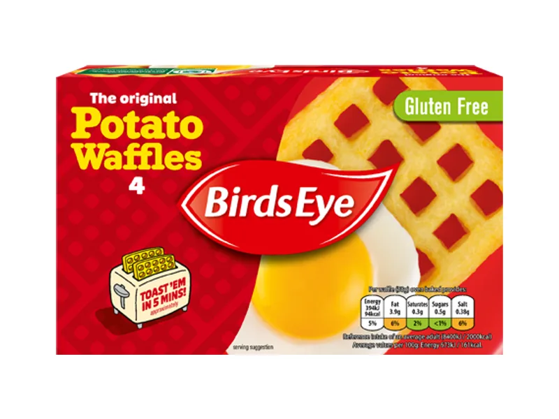 Original Potato Waffles