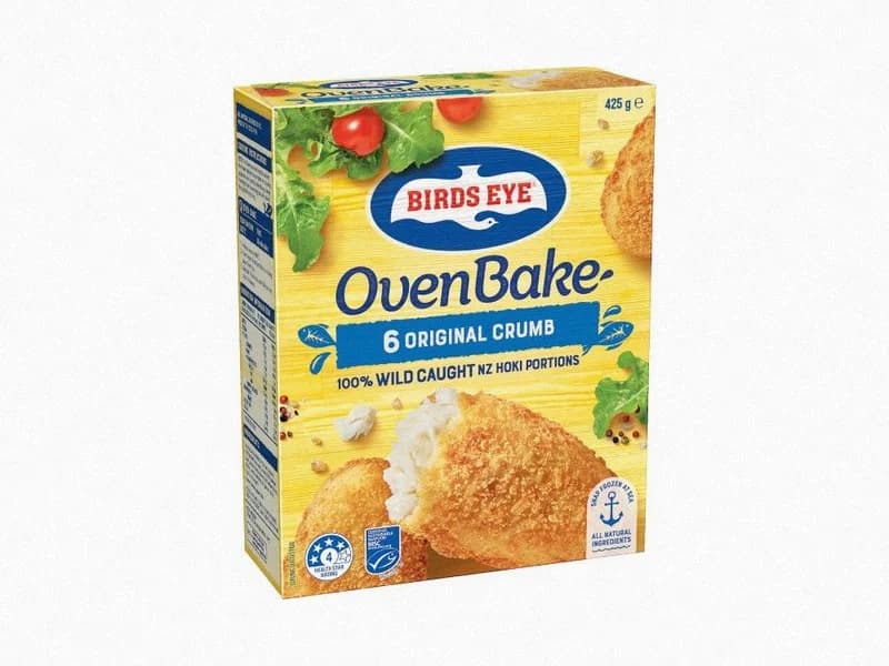 Oven Bake Fish Fillets Original Crumb