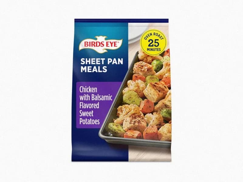 Sheet Pan Chicken with Balsamic Sweet Potatoes