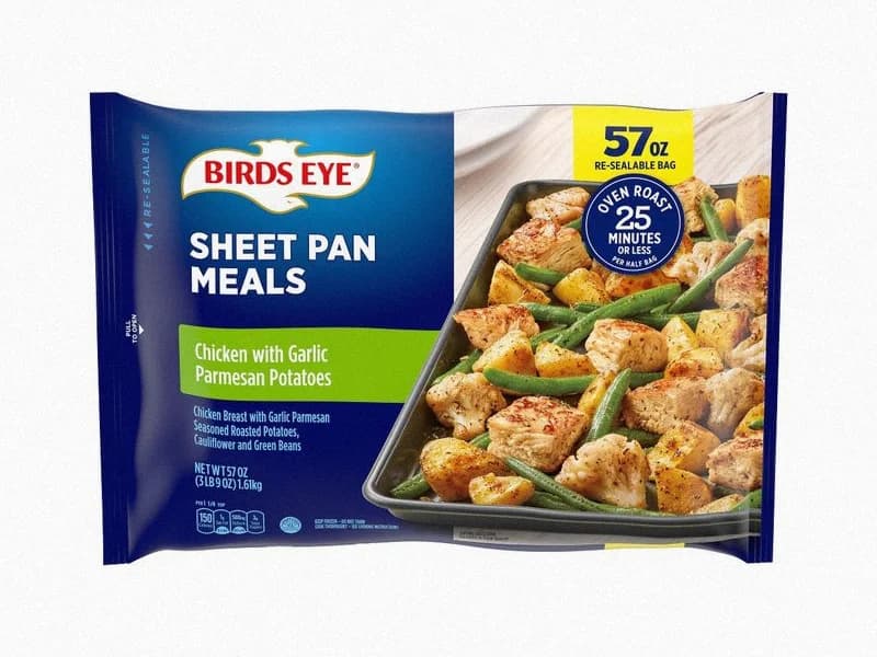 Sheet Pan Chicken with Garlic Parmesan Potatoes