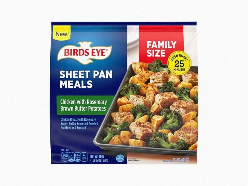 Sheet Pan Chicken with Rosemary Brown Butter Potatoes