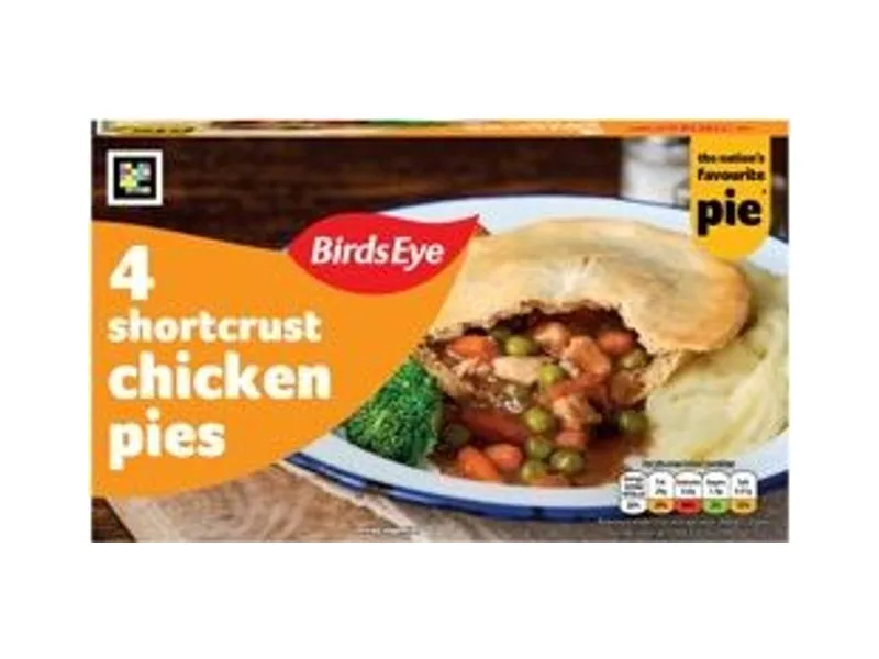 Shortcrust Chicken Pies