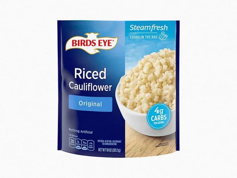 Steamfresh Riced Cauliflower Original