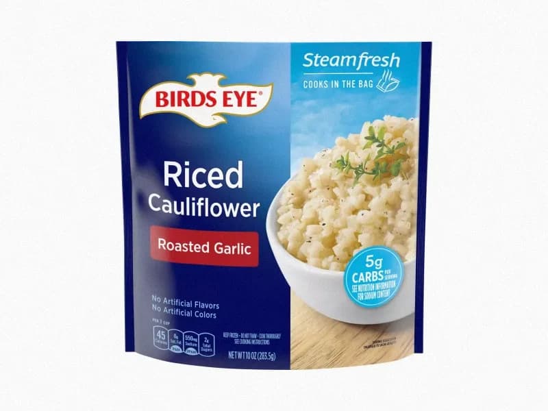 Steamfresh Riced Cauliflower Roasted Garlic