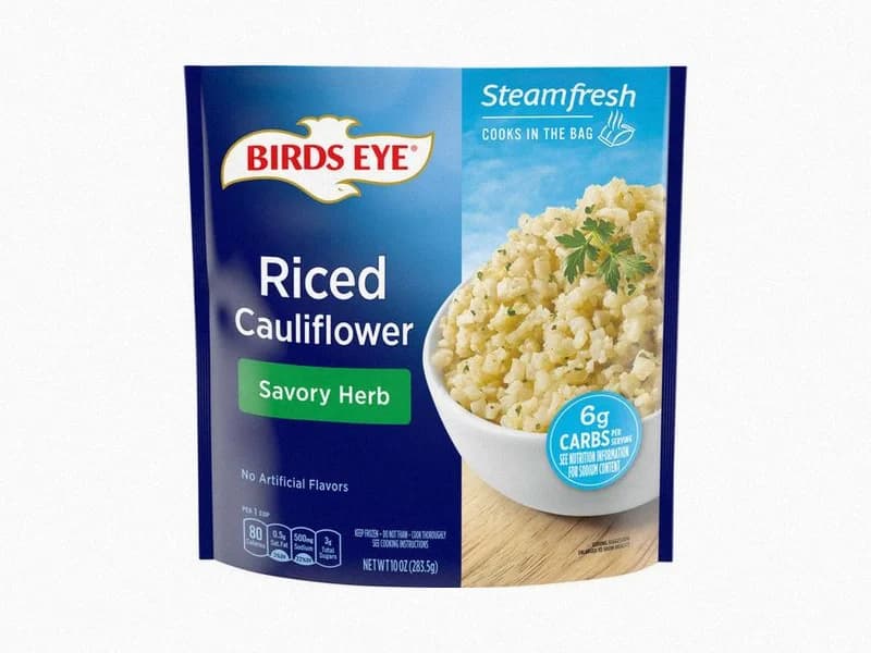 Steamfresh Riced Cauliflower Savory Herb