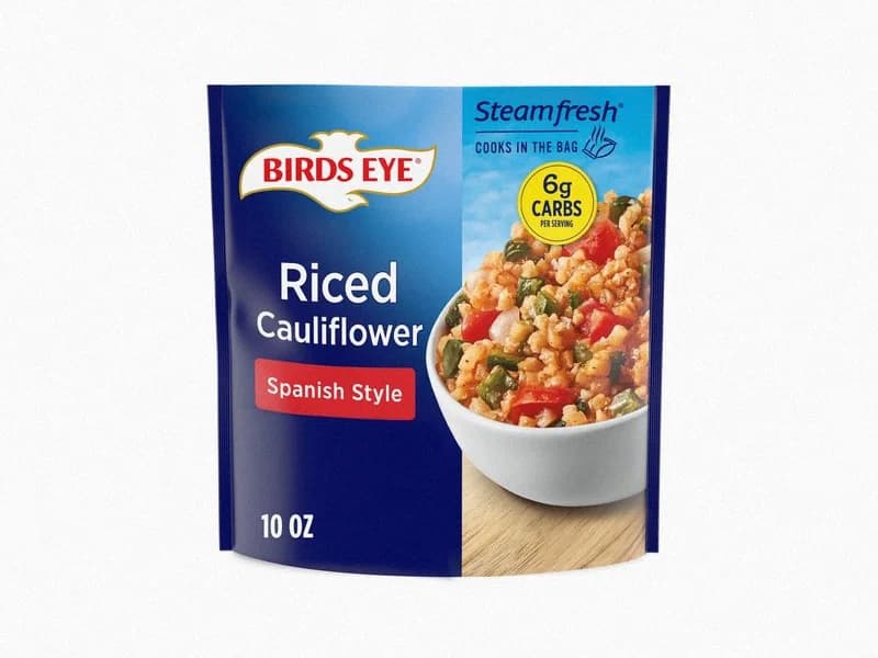 Steamfresh Riced Cauliflower Spanish Style