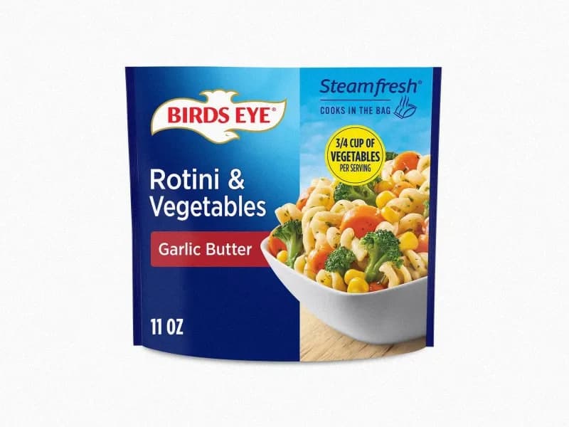 Steamfresh Rotini & Vegetables with Garlic Butter Sauce