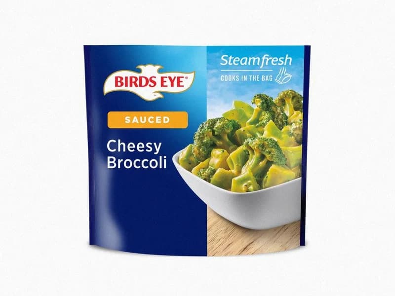 Steamfresh Sauced Cheesy Broccoli