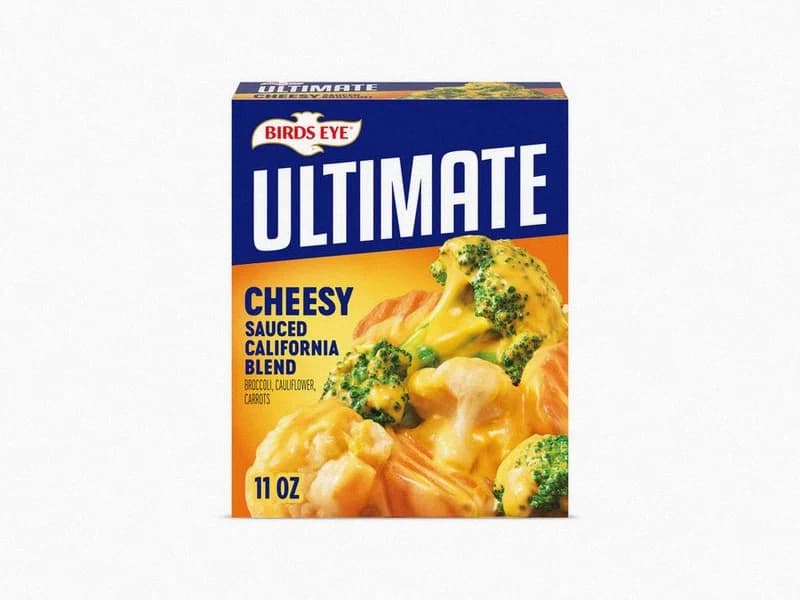 Ultimate Cheesy Sauced California Blend