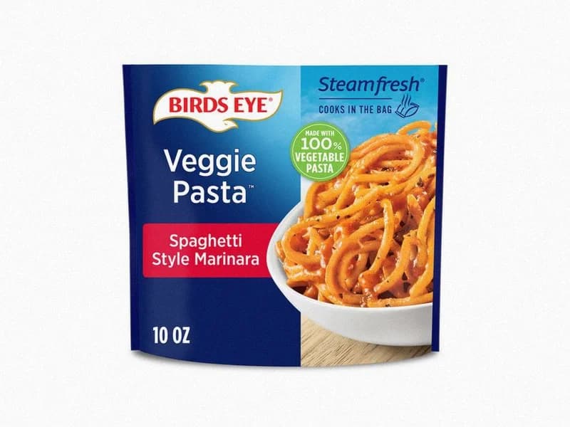 Veggie Pasta Spaghetti with Marinara Sauce