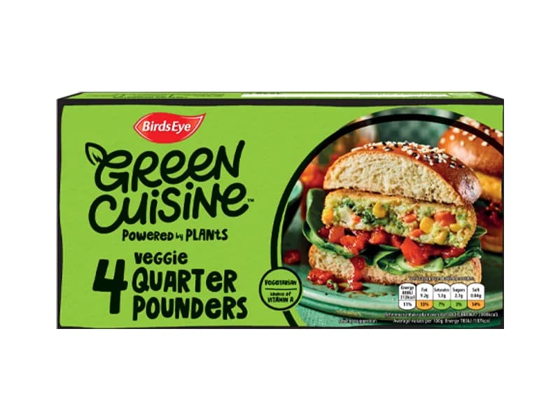 Veggie Quarter Pounders