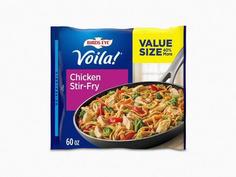 Voila! Chicken Stir Fry