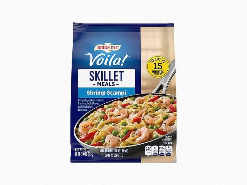 Voila! Shrimp Scampi