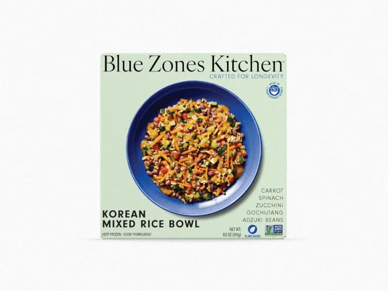 Korean Mixed Rice Bowl