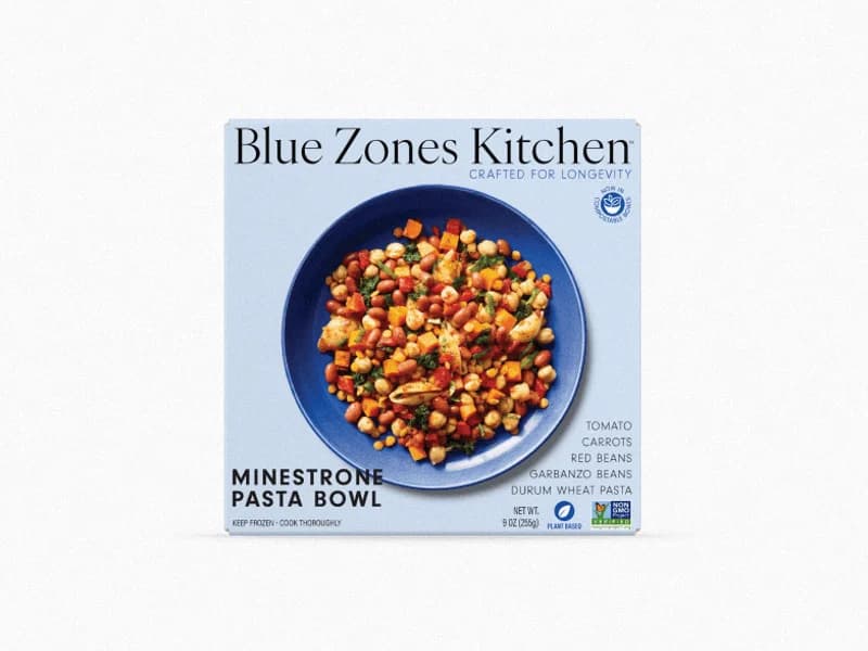 Minestrone Pasta Bowl