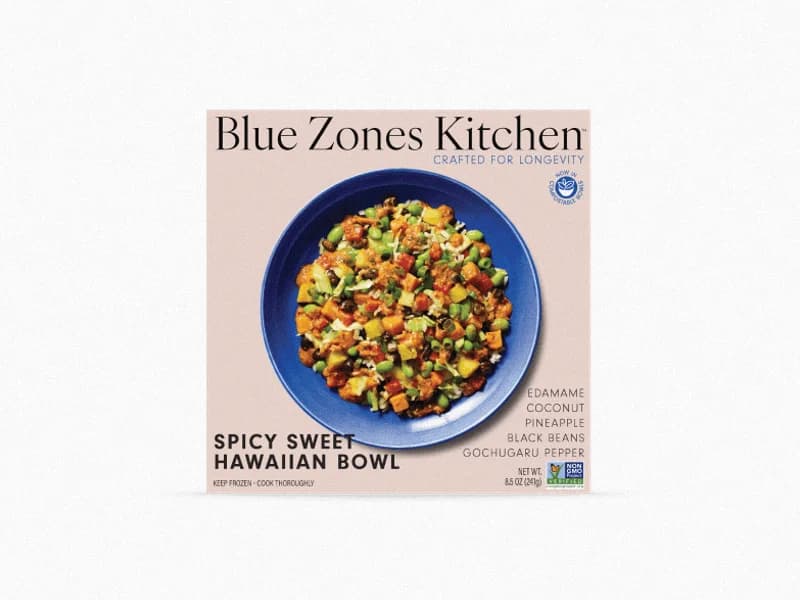 Spicy Sweet Hawaiian Bowl