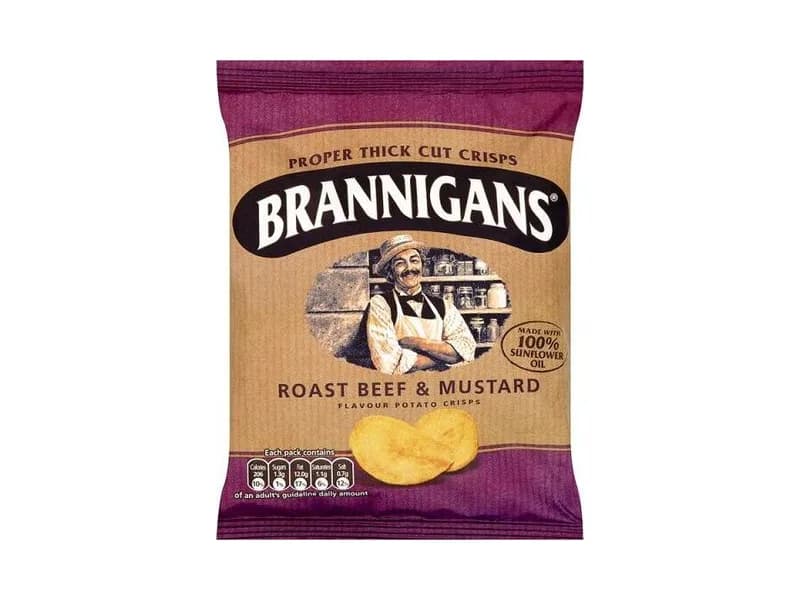 Roast Beef & Mustard
