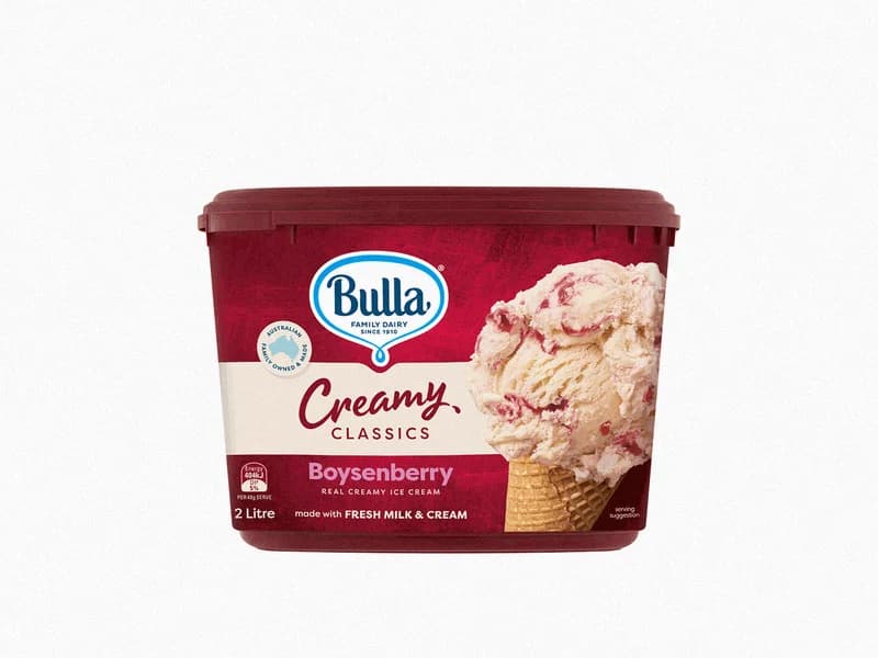Creamy Classics Boysenberry Ice Cream