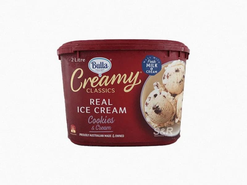 Creamy Classics Cookies & Cream Ice Cream