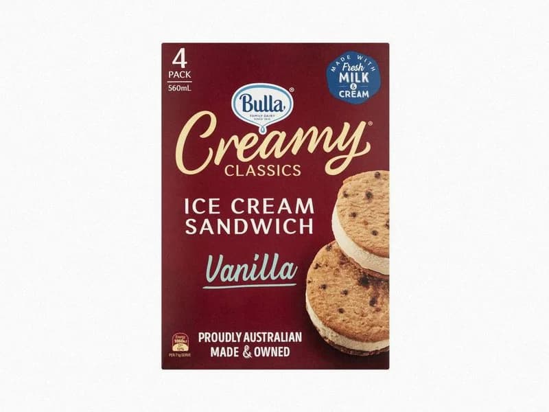 Creamy Classics Sandwich Vanilla