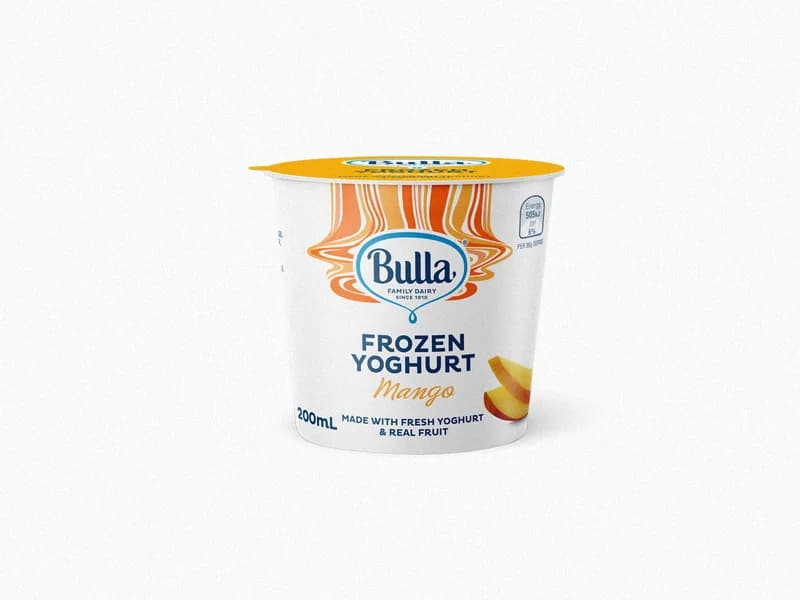Frozen Yoghurt Mango