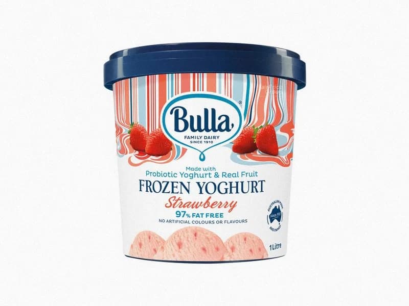 Frozen Yoghurt Strawberry