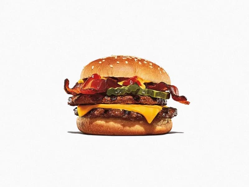 Bacon Double Cheeseburger