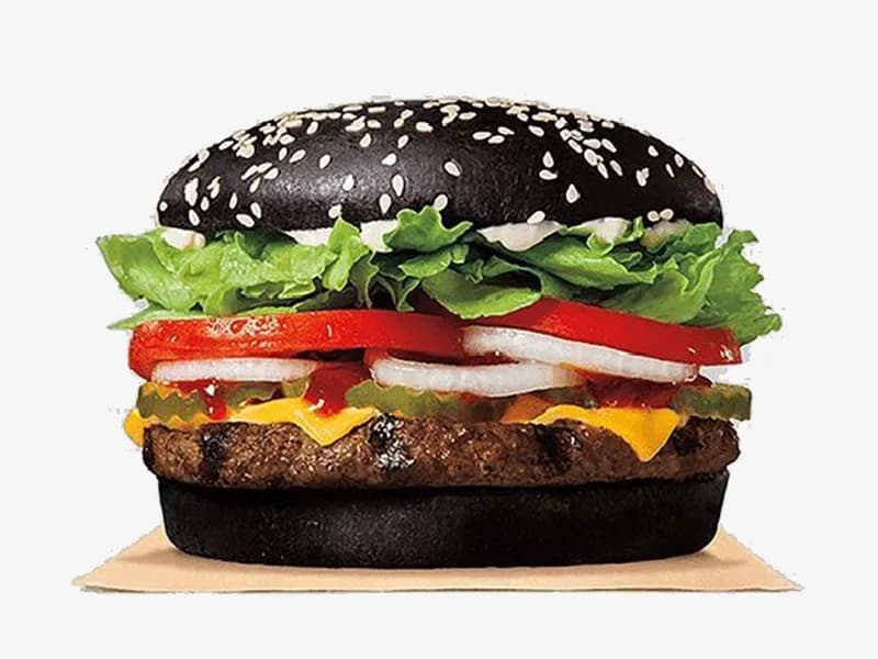 Black Bun Whopper