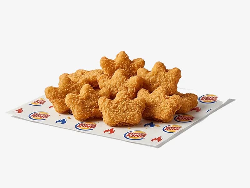 Crown-Shaped Nuggets