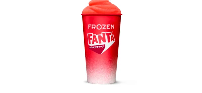 Frozen Fanta Strawberry